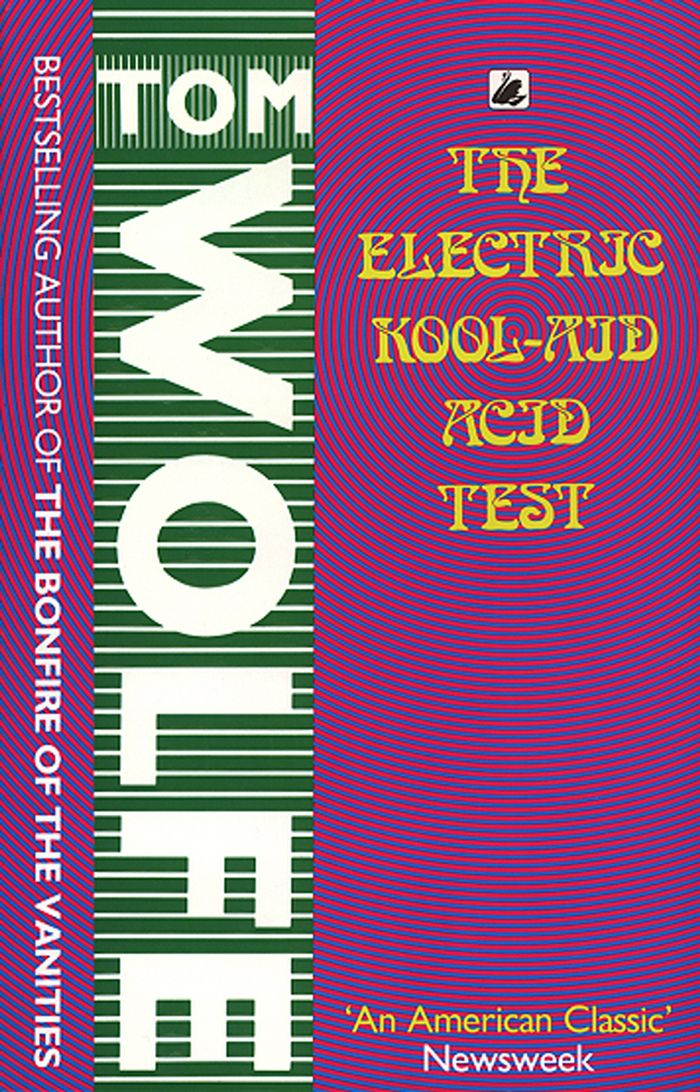 Couverture du livre « THE ELECTRIC KOOL-AID ACID TEST », librairie Les Contes Infusés à Corte