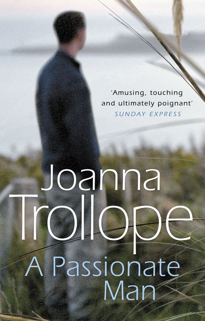 Couverture du livre « A PASSIONATE MAN » de Joanna Trollope, librairie Les Contes Infusés à Corte