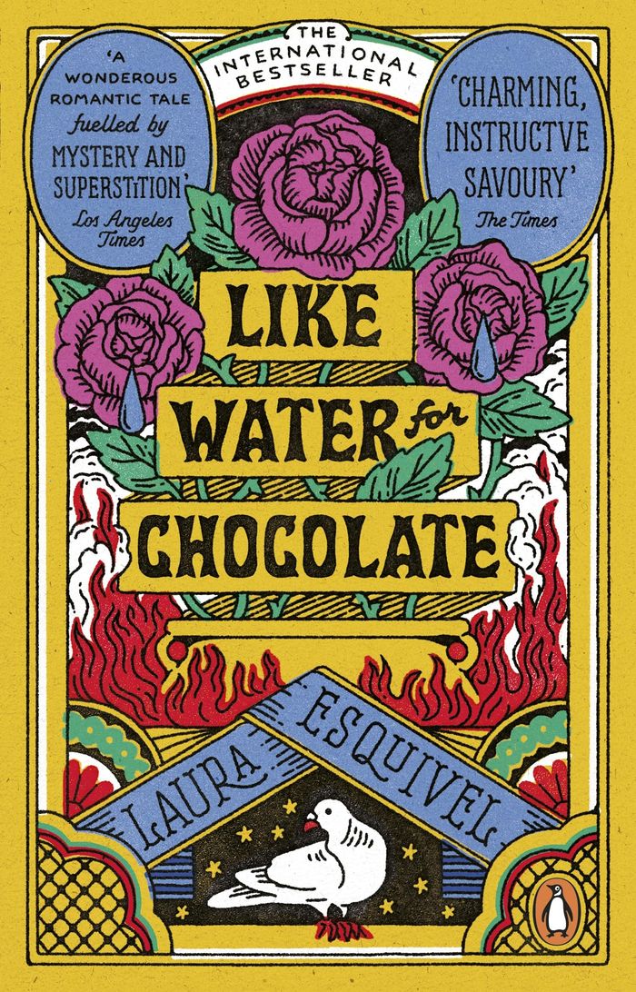 Couverture du livre « LIKE WATER FOR CHOCOLATE » de Laura Esquivel, librairie Les Contes Infusés à Corte