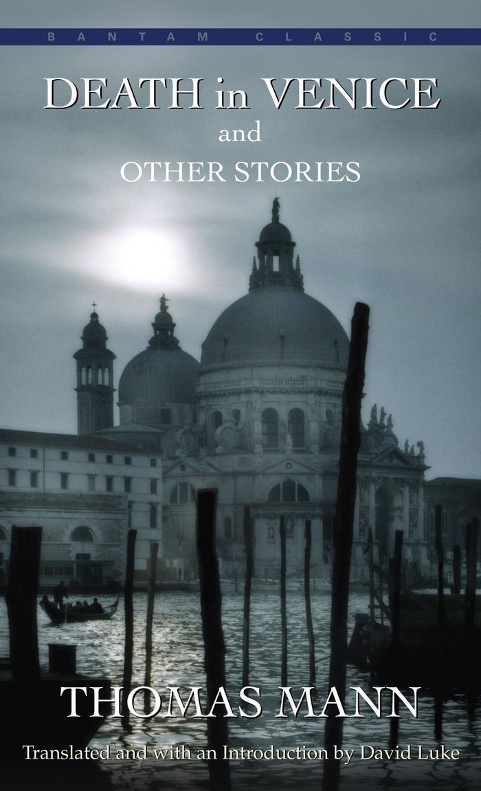 Couverture du livre « DEATH IN VENICE AND OTHER STORIES » de Thomas Mann, librairie Les Contes Infusés à Corte