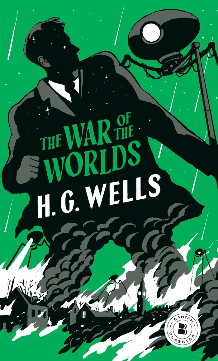 Couverture du livre « WAR OF THE WORLDS » de Wells, H.G., librairie Les Contes Infusés à Corte