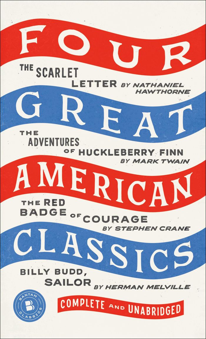 Couverture du livre « FOUR GREAT AMERICAN CLASSICS », librairie Les Contes Infusés à Corte