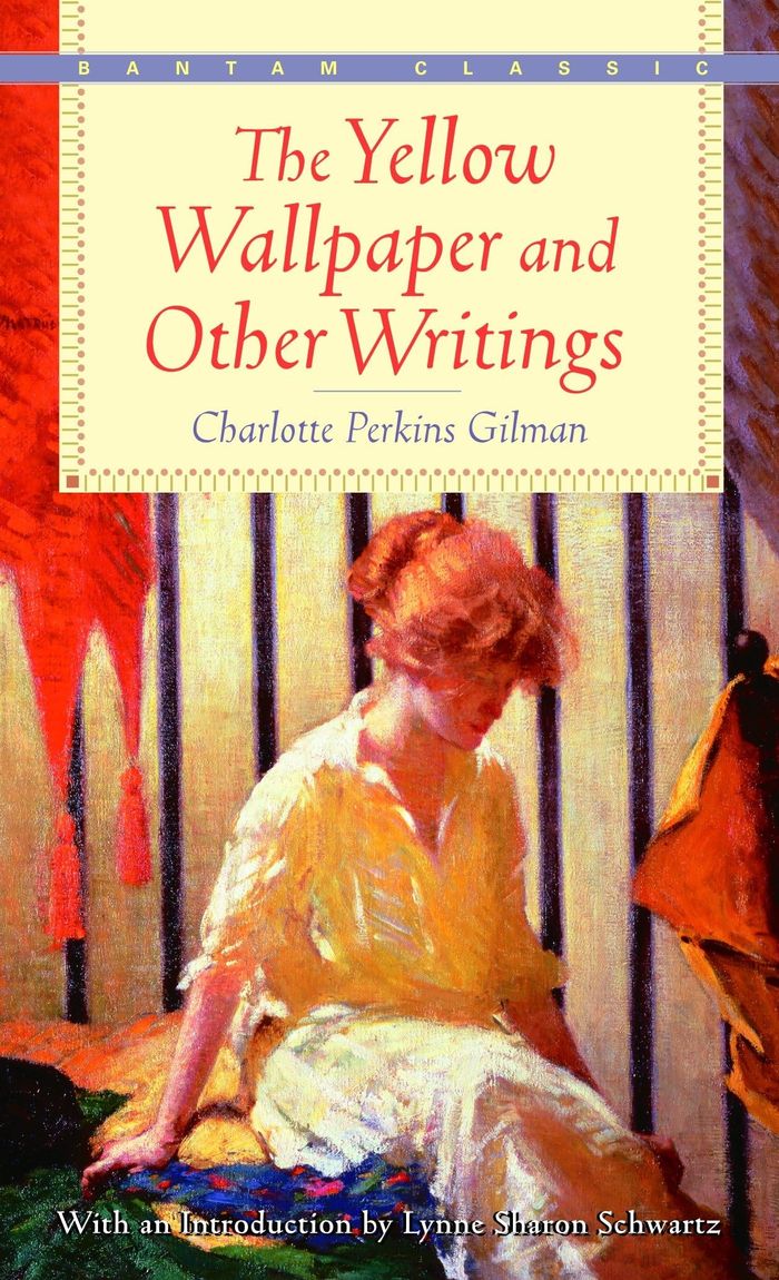 Couverture du livre « THE YELLOW WALLPAPER AND OTHER WRITINGS », librairie Les Contes Infusés à Corte
