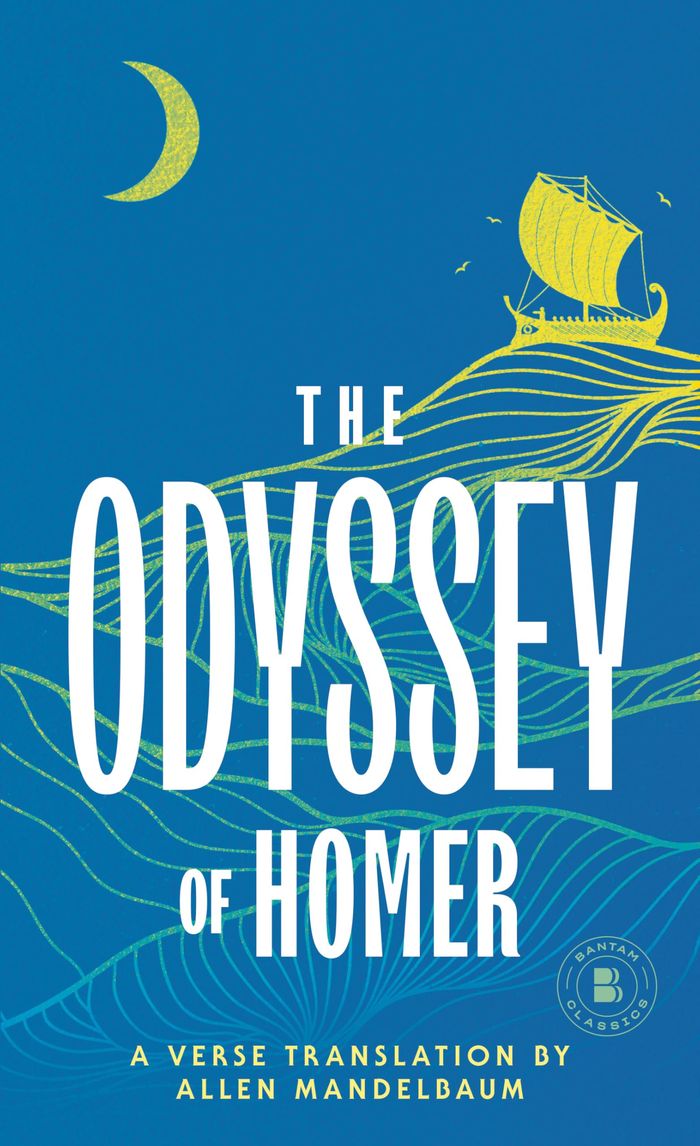 Couverture du livre « THE ODYSSEY OF HOMER » de Homer, librairie Les Contes Infusés à Corte