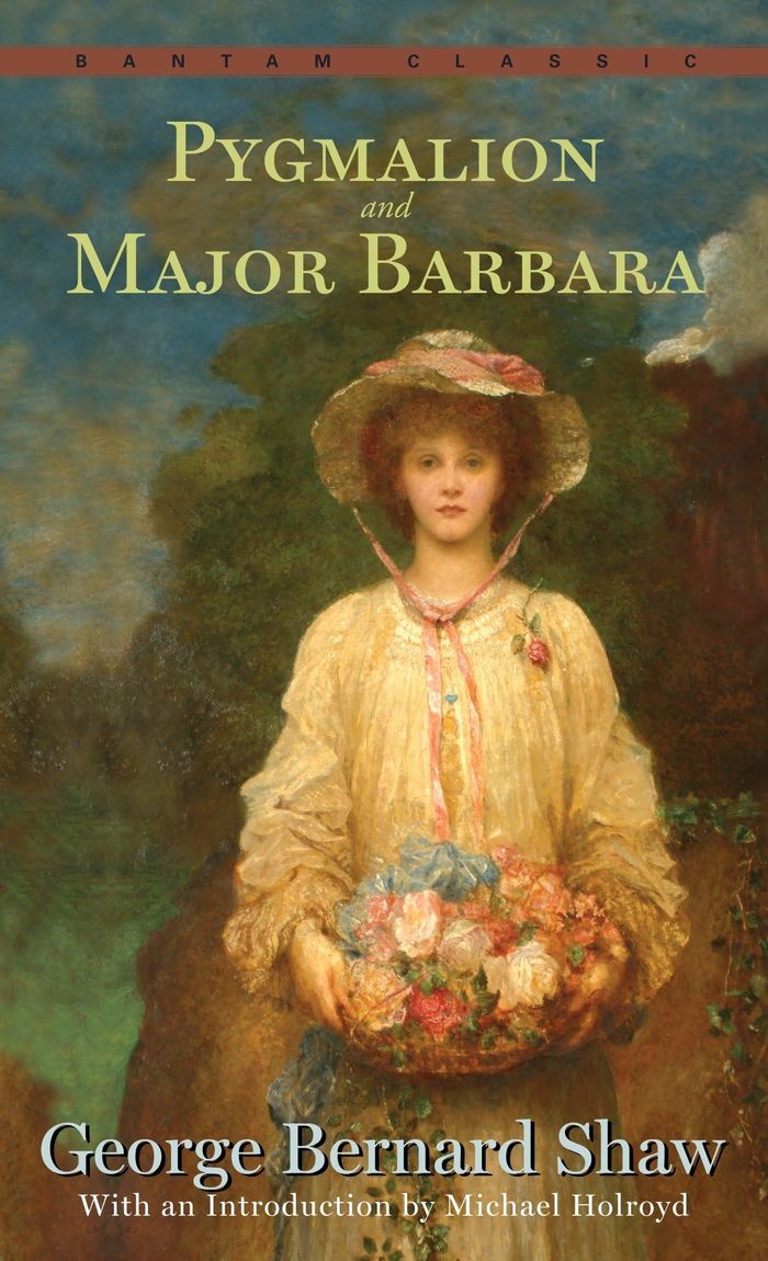 Couverture du livre « PYGMALION AND MAJOR BARBARA » de Shaw George Bernard, librairie Les Contes Infusés à Corte