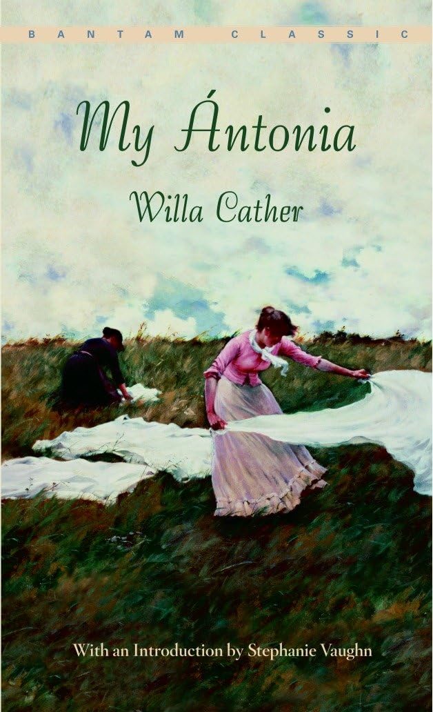 Couverture du livre « MY ANTONIA » de Cather, Willa, librairie Les Contes Infusés à Corte