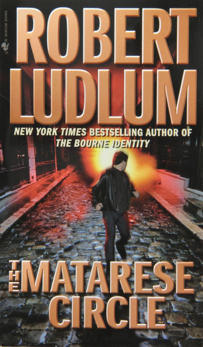 Couverture du livre « THE MATARESE CIRCLE » de Ludlum, Robert, librairie Les Contes Infusés à Corte