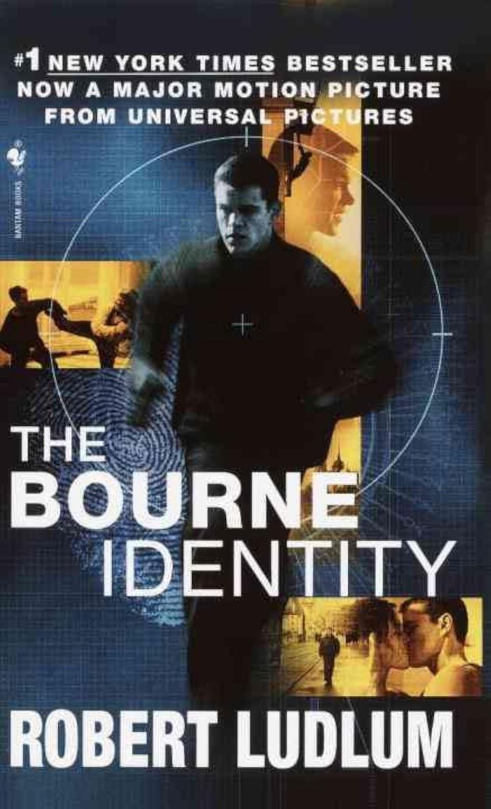 Couverture du livre « THE BOURNE IDENTITY » de Ludlum, Robert, librairie Les Contes Infusés à Corte