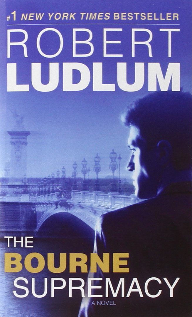 Couverture du livre « THE BOURNE SUPREMACY » de Ludlum, Robert, librairie Les Contes Infusés à Corte