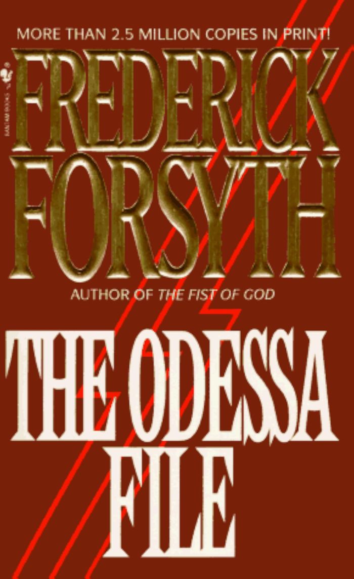 Couverture du livre « THE ODESSA FILE » de Forsyth, Frederick, librairie Les Contes Infusés à Corte