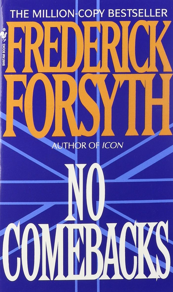 Couverture du livre « NO COMEBACKS », librairie Les Contes Infusés à Corte