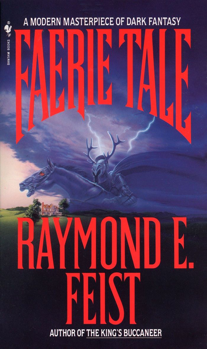 Couverture du livre « FAERIE TALE - A NOVEL » de Feist Raymond E., librairie Les Contes Infusés à Corte