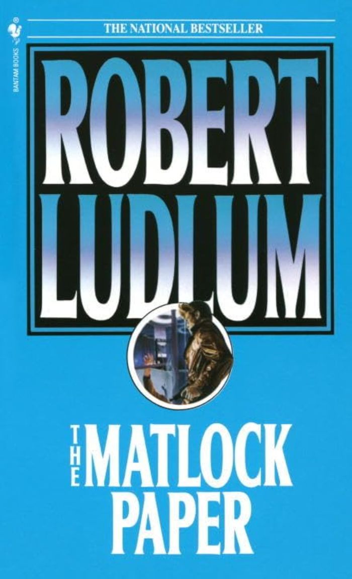 Couverture du livre « THE MATLOCK PAPER » de Ludlum, Robert, librairie Les Contes Infusés à Corte