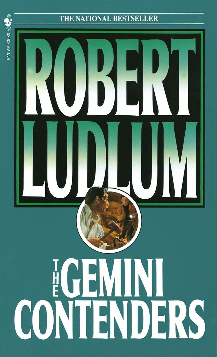 Couverture du livre « THE GEMINI CONTENDERS » de Ludlum, Robert, librairie Les Contes Infusés à Corte