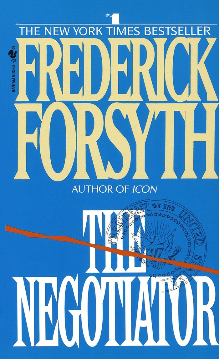 Couverture du livre « THE NEGOTIATOR », librairie Les Contes Infusés à Corte