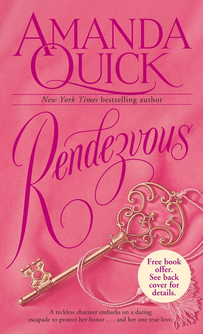 Couverture du livre « RENDEZVOUS - A NOVEL » de Amanda Quick, librairie Les Contes Infusés à Corte