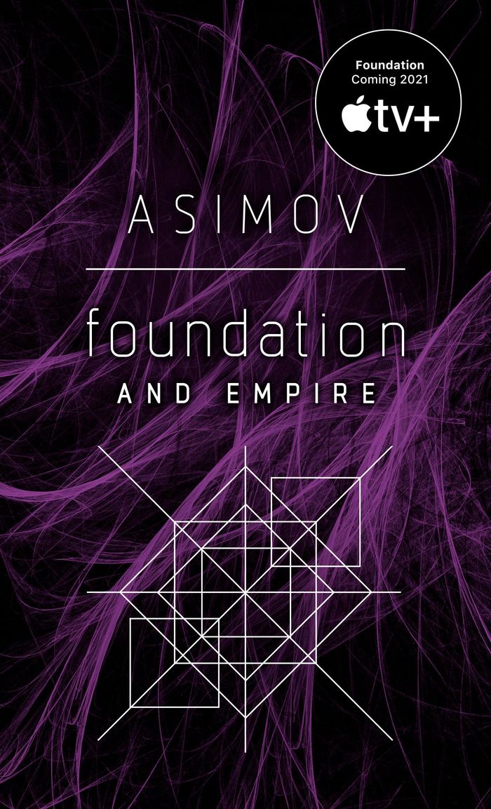 Couverture du livre « FOUNDATION AND EMPIRE », librairie Les Contes Infusés à Corte