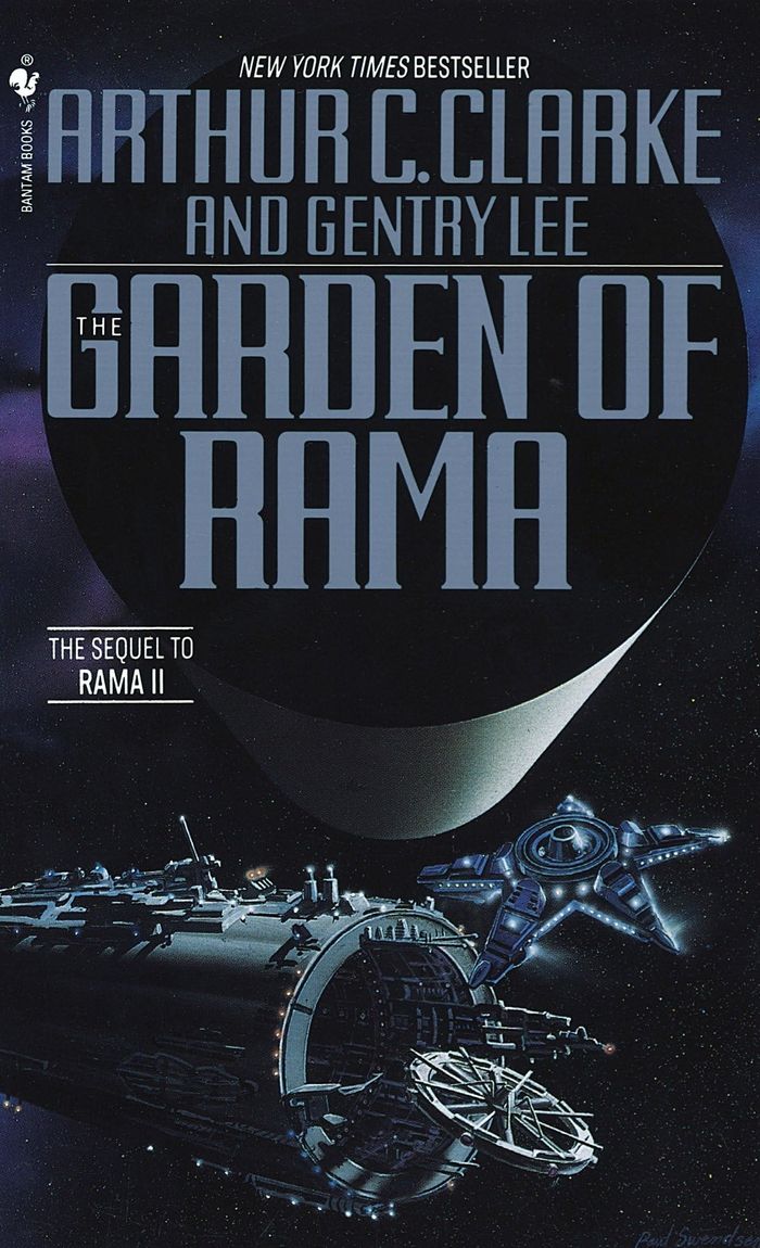 Couverture du livre « THE GARDEN OF RAMA » de Clarke/lee, librairie Les Contes Infusés à Corte