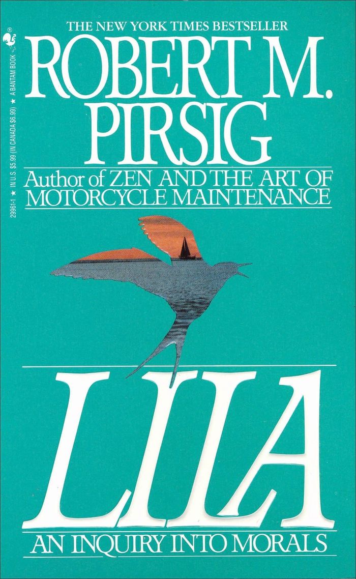 Couverture du livre « LILA - AN INQUIRY INTO MORALS », librairie Les Contes Infusés à Corte