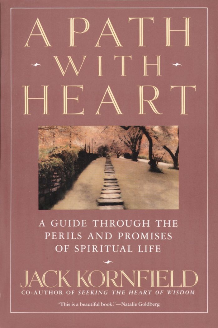 Couverture du livre « A PATH WITH HEART /ANGLAIS », librairie Les Contes Infusés à Corte
