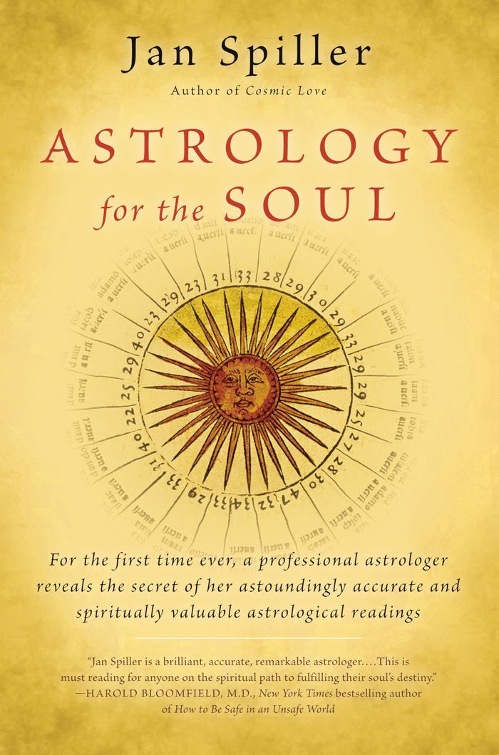 Couverture du livre « ASTROLOGY FOR THE SOUL » de Jan Spiller, librairie Les Contes Infusés à Corte