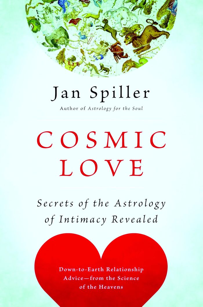 Couverture du livre « COSMIC LOVE - SECRETS OF THE ASTROLOGY OF INTIMACY REVEALED » de Jan Spiller, librairie Les Contes Infusés à Corte