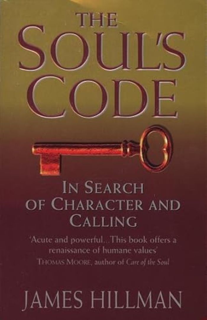 Couverture du livre « THE SOUL'S CODE », librairie Les Contes Infusés à Corte