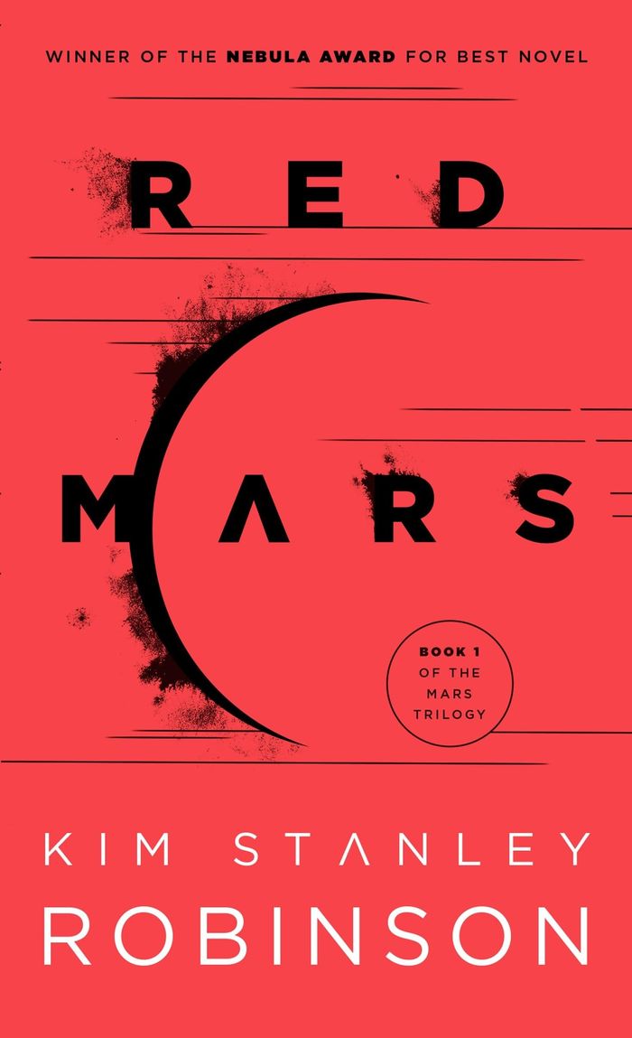 Couverture du livre « MARS TRILOGY - RED MARS » de Robinson Kim Stanley, librairie Les Contes Infusés à Corte