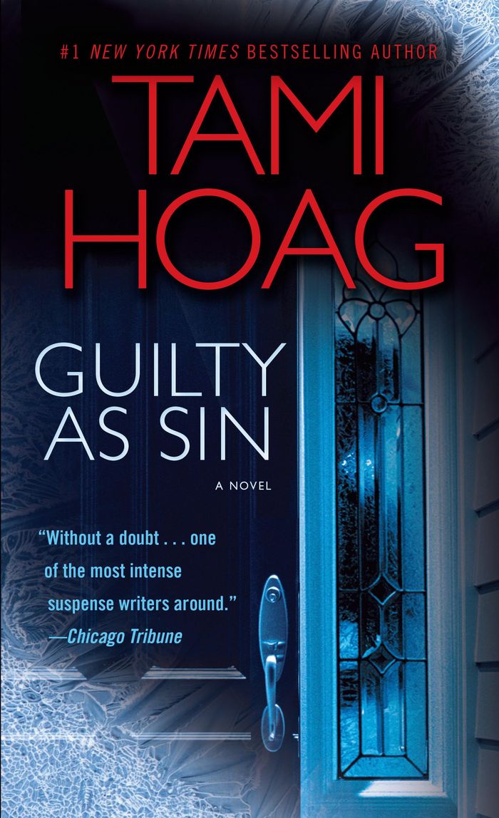 Couverture du livre « DEER LAKE - GUILTY AS SIN - A NOVEL », librairie Les Contes Infusés à Corte