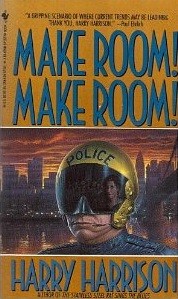 Couverture du livre « MAKE ROOM MAKE ROOM » de Harrison, librairie Les Contes Infusés à Corte