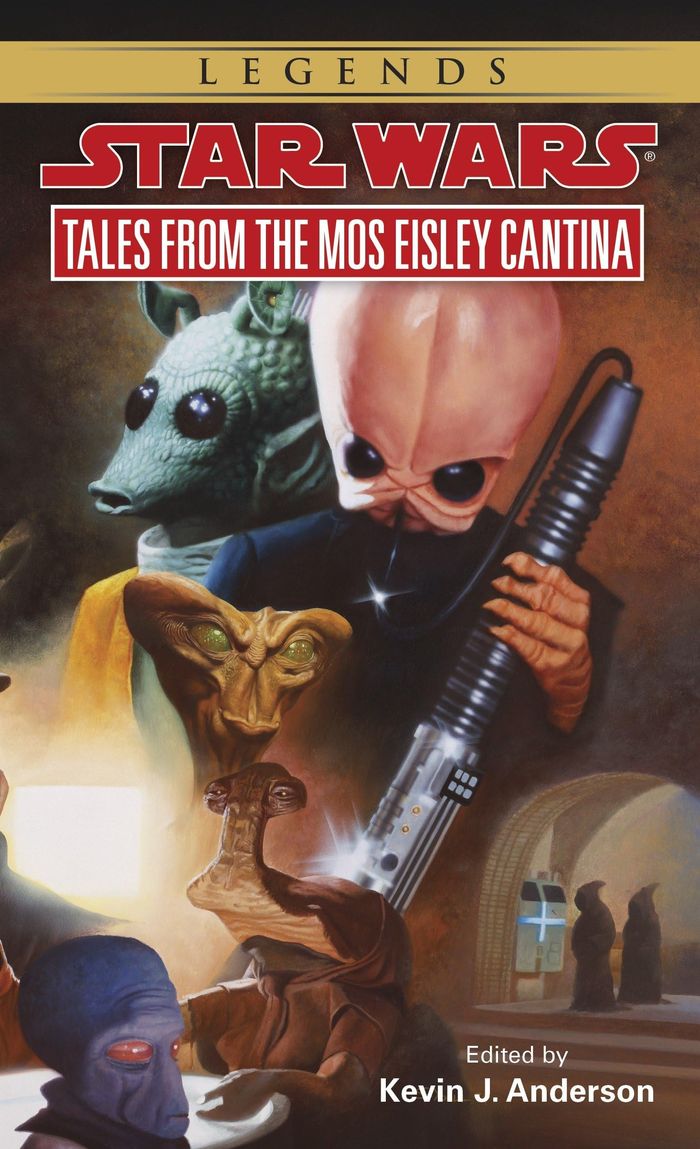 Couverture du livre « STAR WARS - LEGENDS - TALES FROM MOS EISLEY CANTINA: STAR WARS LEGENDS » de Kevin Anderson, librairie Les Contes Infusés à Corte