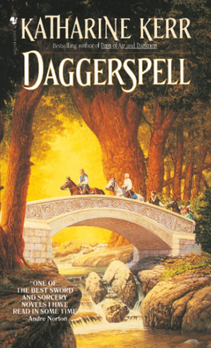 Couverture du livre « DAGGERSPELL » de Kerr, Katharine, librairie Les Contes Infusés à Corte