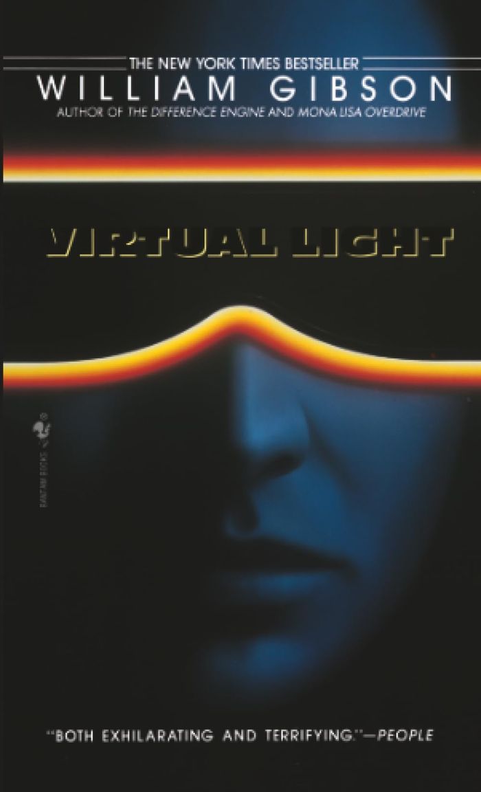Couverture du livre « VIRTUAL LIGHT », librairie Les Contes Infusés à Corte