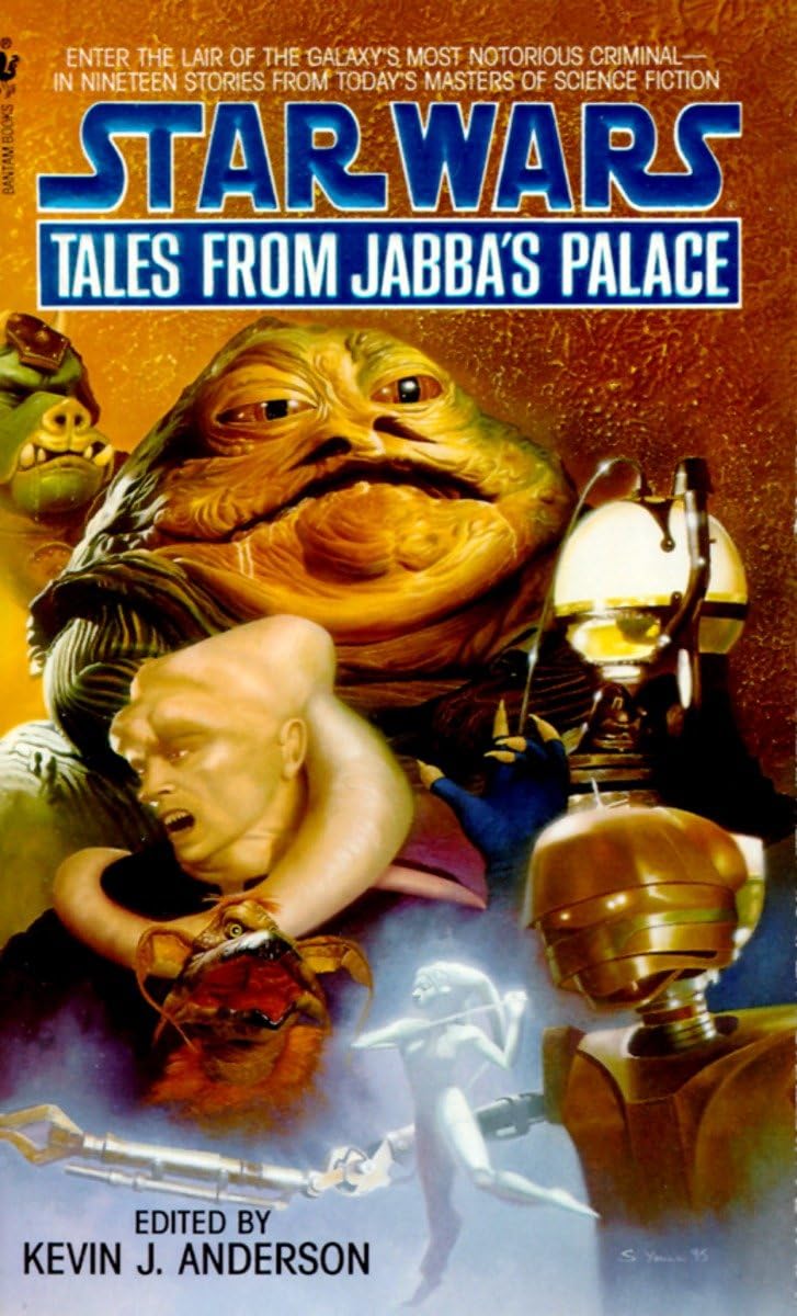 Couverture du livre « STAR WARS - LEGENDS - TALES FROM JABBA'S PALACE: STAR WARS LEGENDS » de Kevin Anderson, librairie Les Contes Infusés à Corte