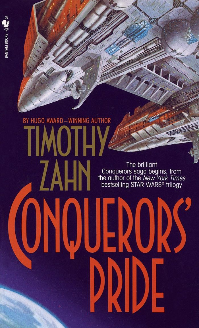 Couverture du livre « THE CONQUERORS SAGA - CONQUERORS' PRIDE » de Timothy Zahn, librairie Les Contes Infusés à Corte