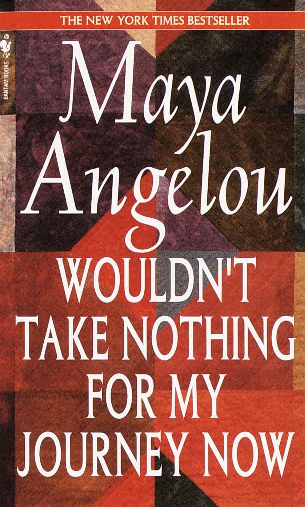 Couverture du livre « WOULDN'T TAKE NOTHING FOR MY JOURNEY NOW », librairie Les Contes Infusés à Corte