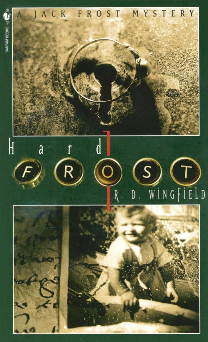 Couverture du livre « JACK FROST - HARD FROST » de R.D. Wingfield, librairie Les Contes Infusés à Corte