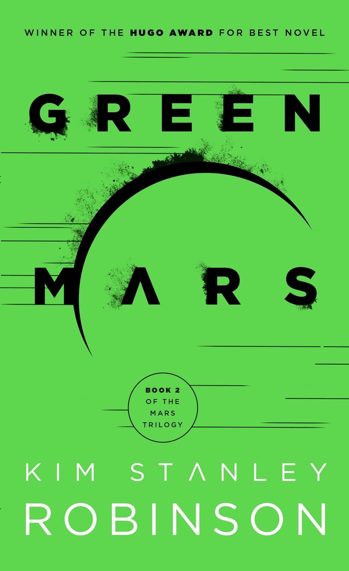 Couverture du livre « MARS TRILOGY - GREEN MARS », librairie Les Contes Infusés à Corte