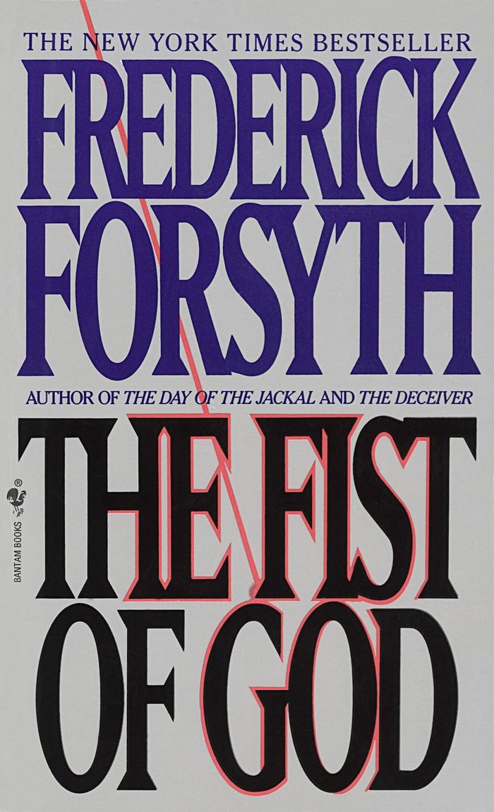Couverture du livre « THE FIST OF GOD - A NOVEL » de Frederick Forsyth, librairie Les Contes Infusés à Corte
