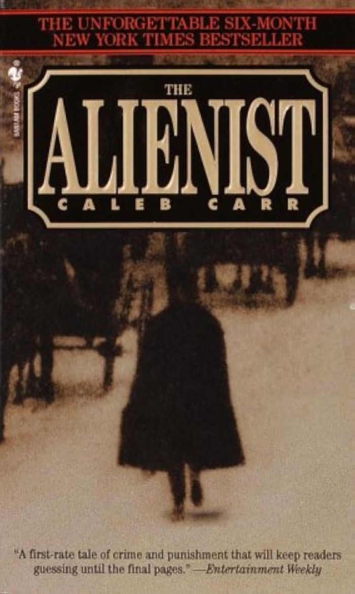 Couverture du livre « ALIENIST -THE- » de Carr, Caleb, librairie Les Contes Infusés à Corte