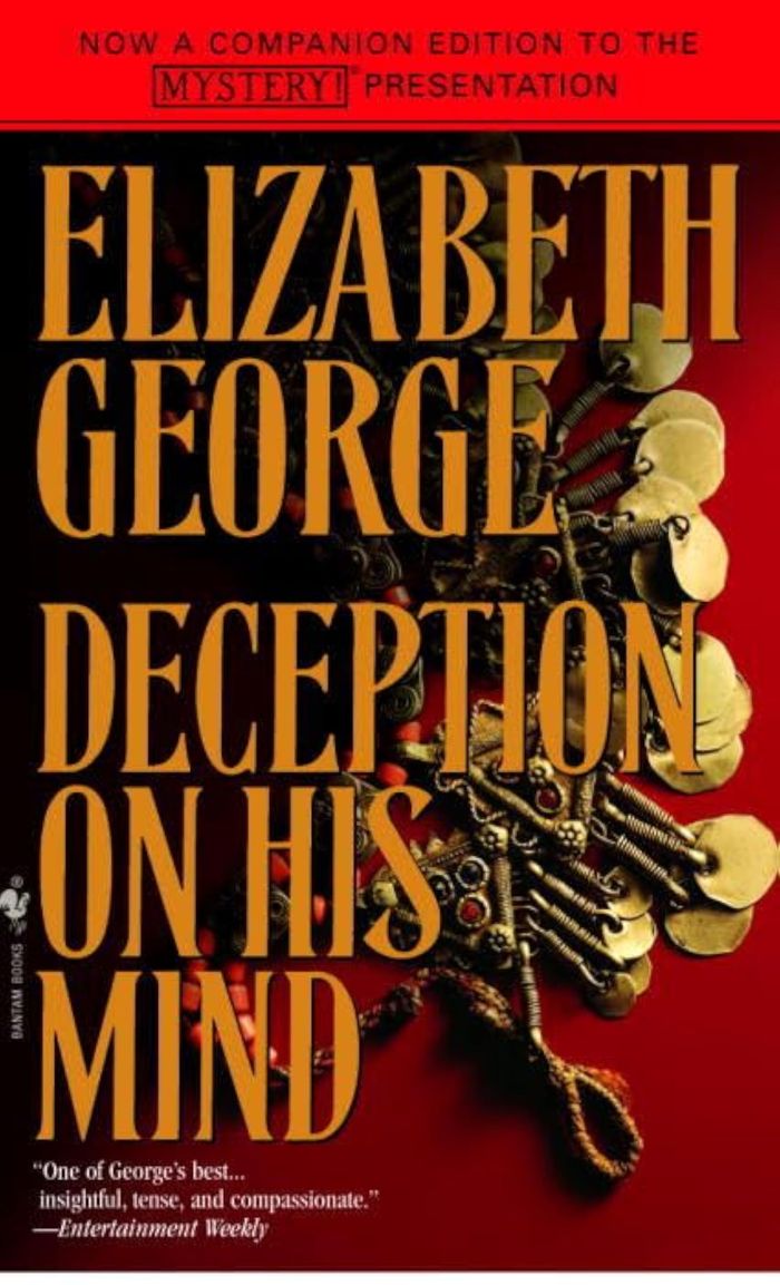 Couverture du livre « DECEPTION ON HIS MIND », librairie Les Contes Infusés à Corte