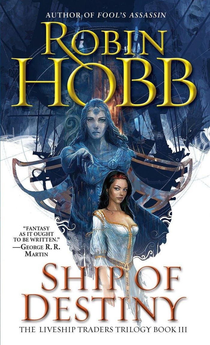 Couverture du livre « LIVESHIP TRADERS TRILOGY - SHIP OF DESTINY - THE LIVESHIP TRADERS », librairie Les Contes Infusés à Corte