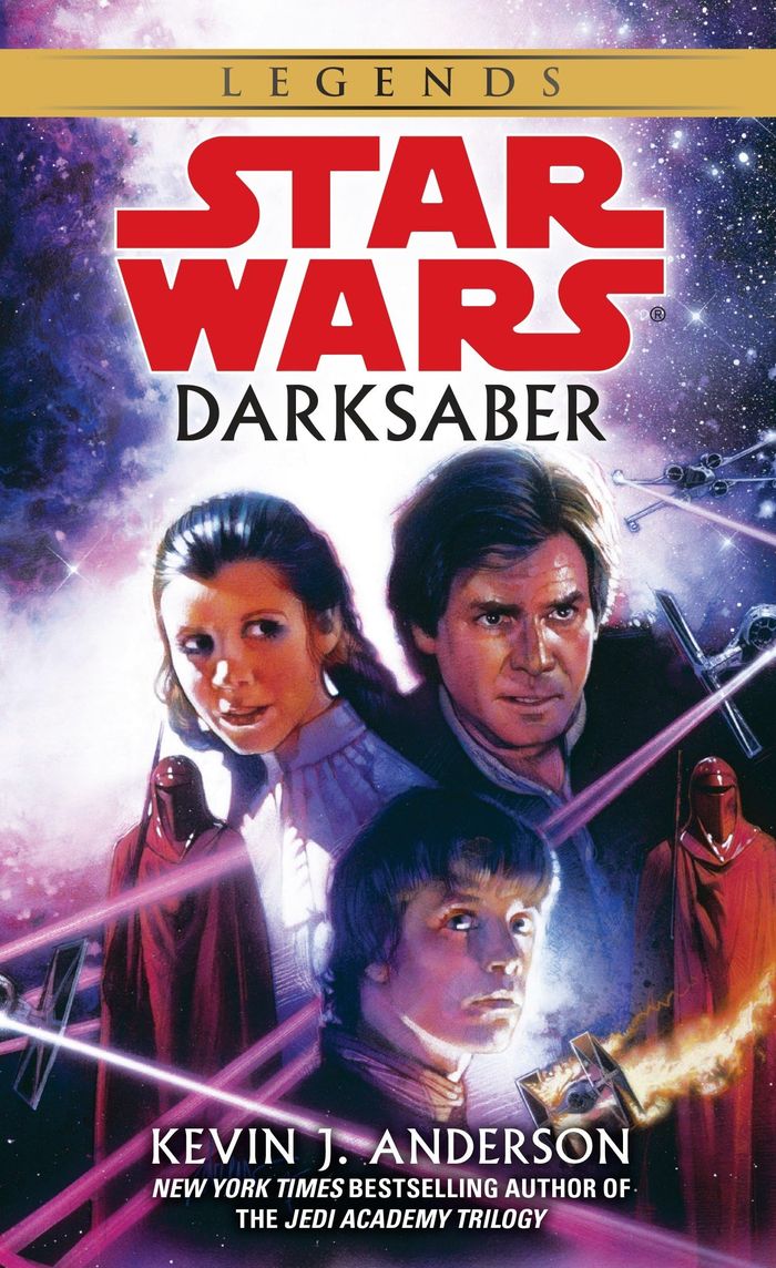 Couverture du livre « STAR WARS - LEGENDS - DARKSABER: STAR WARS LEGENDS » de Kevin Anderson, librairie Les Contes Infusés à Corte