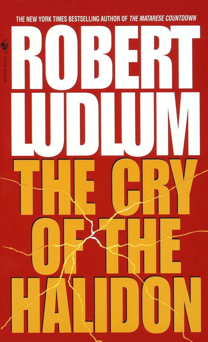 Couverture du livre « THE CRY OF THE HALIDON - A NOVEL », librairie Les Contes Infusés à Corte