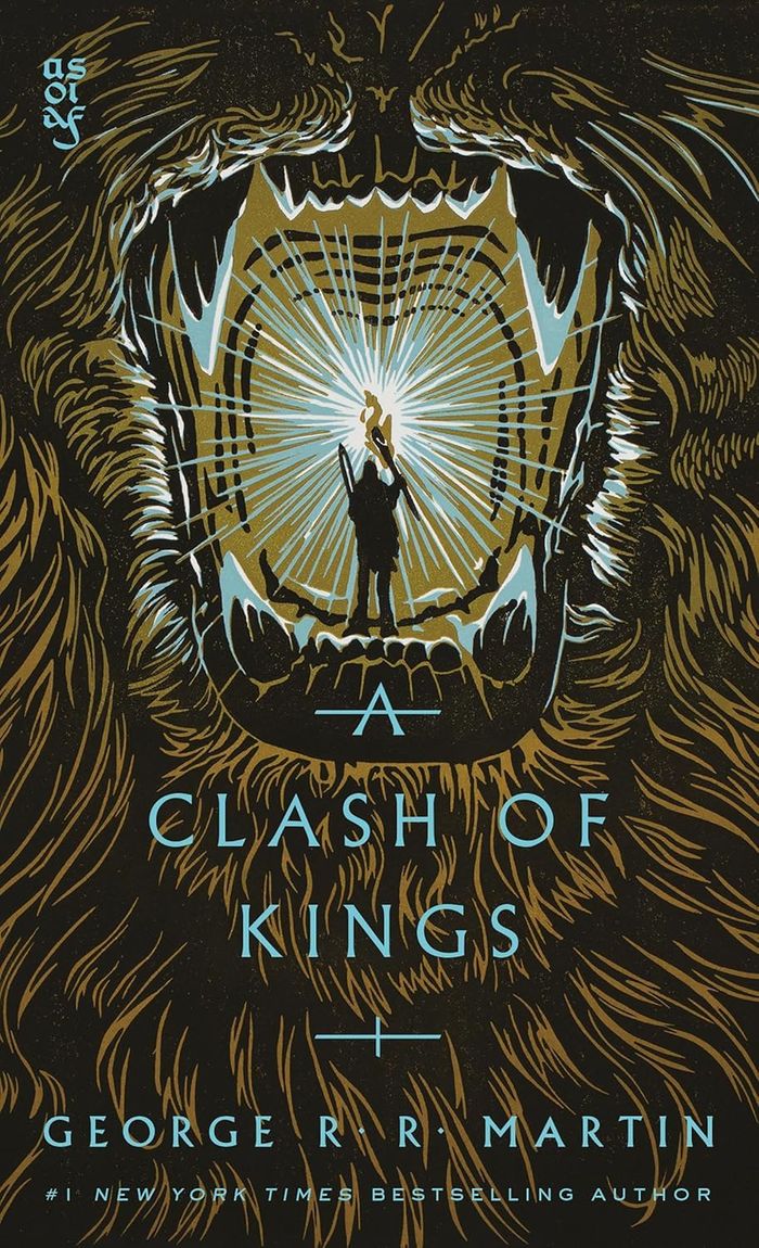 Couverture du livre « A SONG OF ICE AND FIRE - A CLASH OF KINGS » de Martin George R. R., librairie Les Contes Infusés à Corte