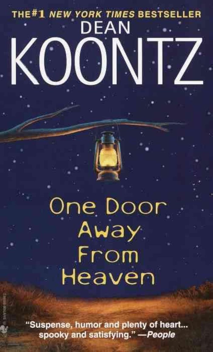 Couverture du livre « ONE DOOR AWAY FROM HEAVEN », librairie Les Contes Infusés à Corte