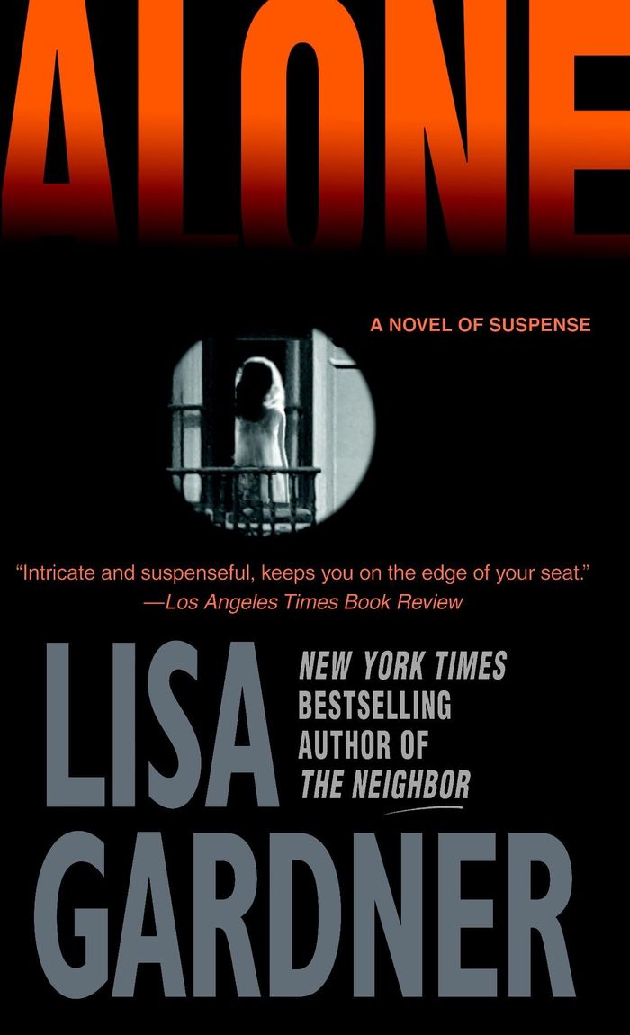 Couverture du livre « DETECTIVE D. D. WARREN - ALONE » de Lisa Gardner, librairie Les Contes Infusés à Corte
