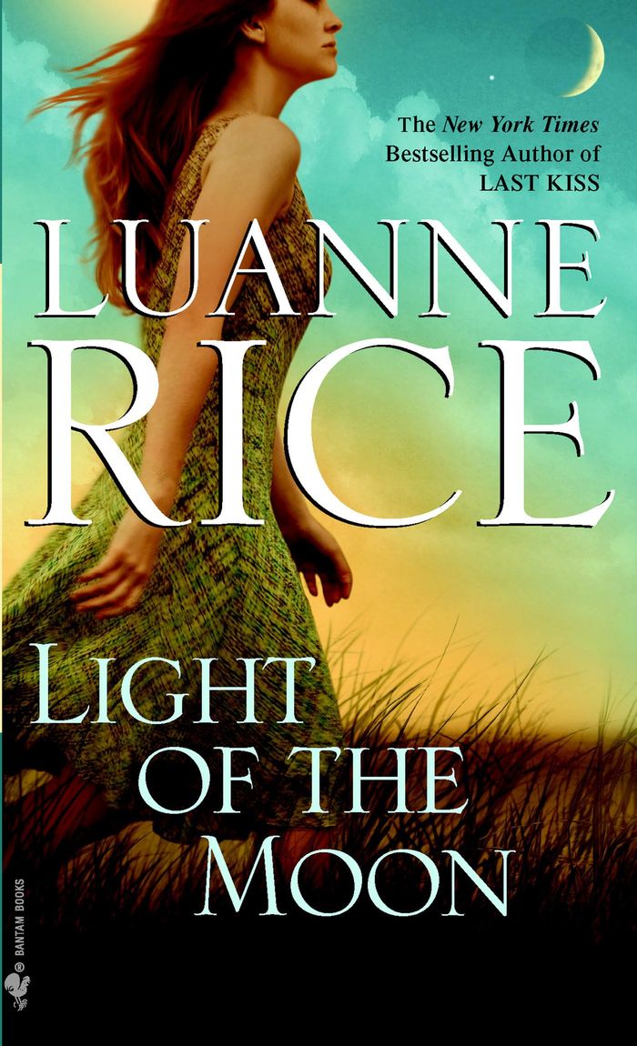 Couverture du livre « LIGHT OF THE MOON » de Luanne Rice, librairie Les Contes Infusés à Corte
