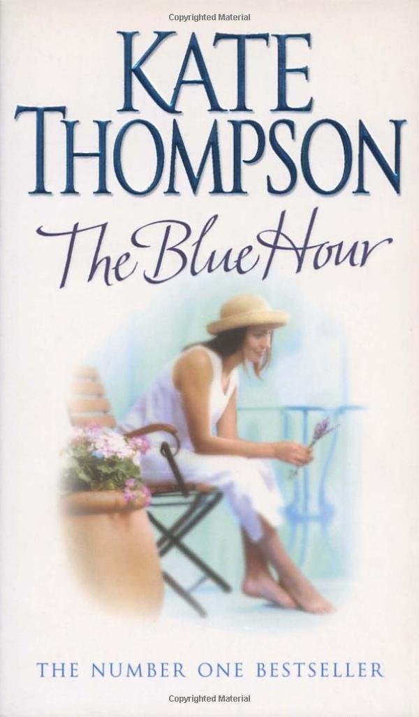 Couverture du livre « BLUE HOUR » de Kate Thompson, librairie Les Contes Infusés à Corte