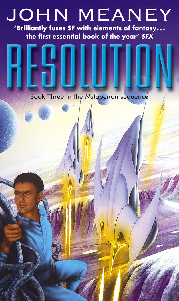 Couverture du livre « RESOLUTION », librairie Les Contes Infusés à Corte